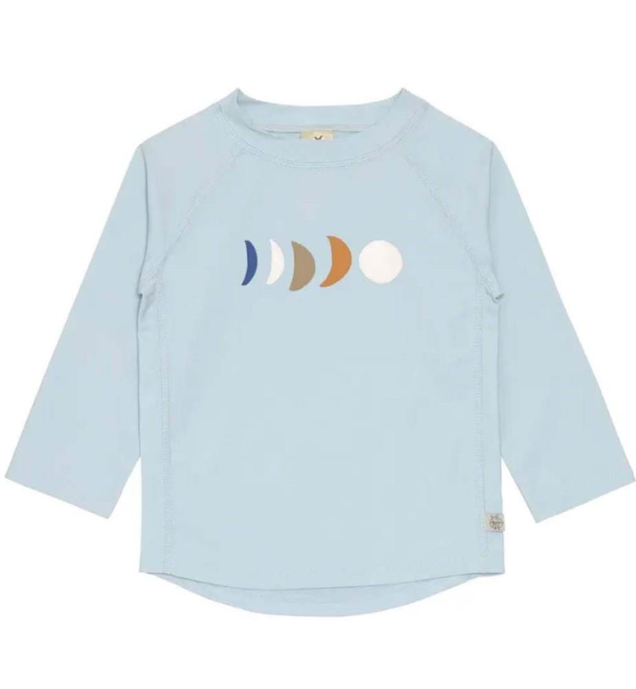 Lsf Long Sleeve Rashguard Moon Powder Blue