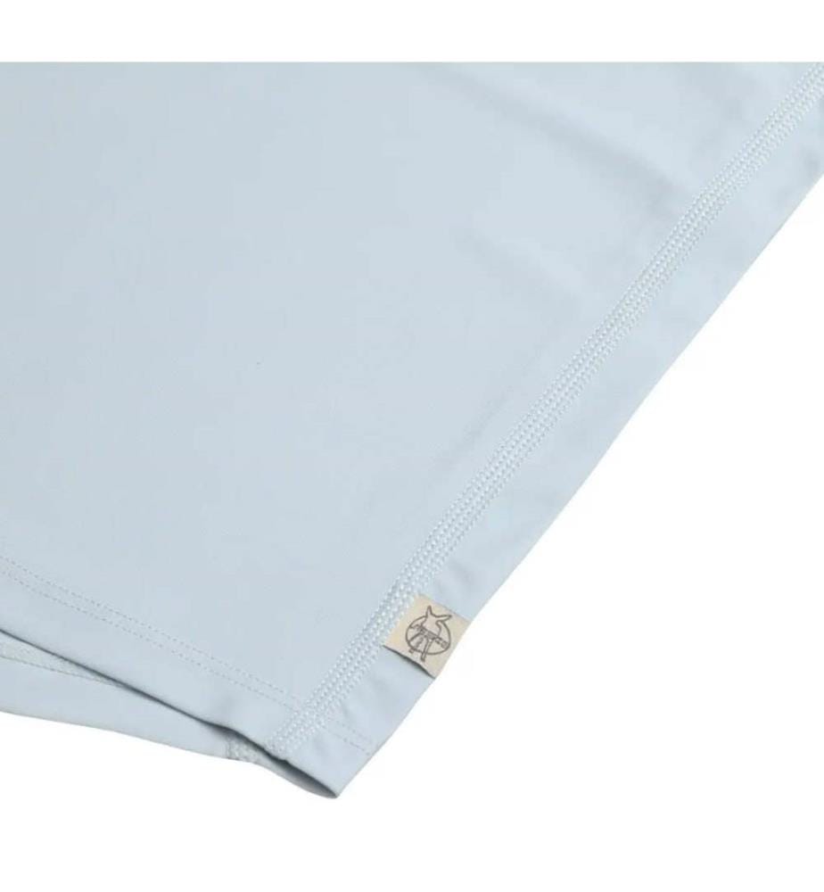 Lsf Long Sleeve Rashguard Moon Powder Blue