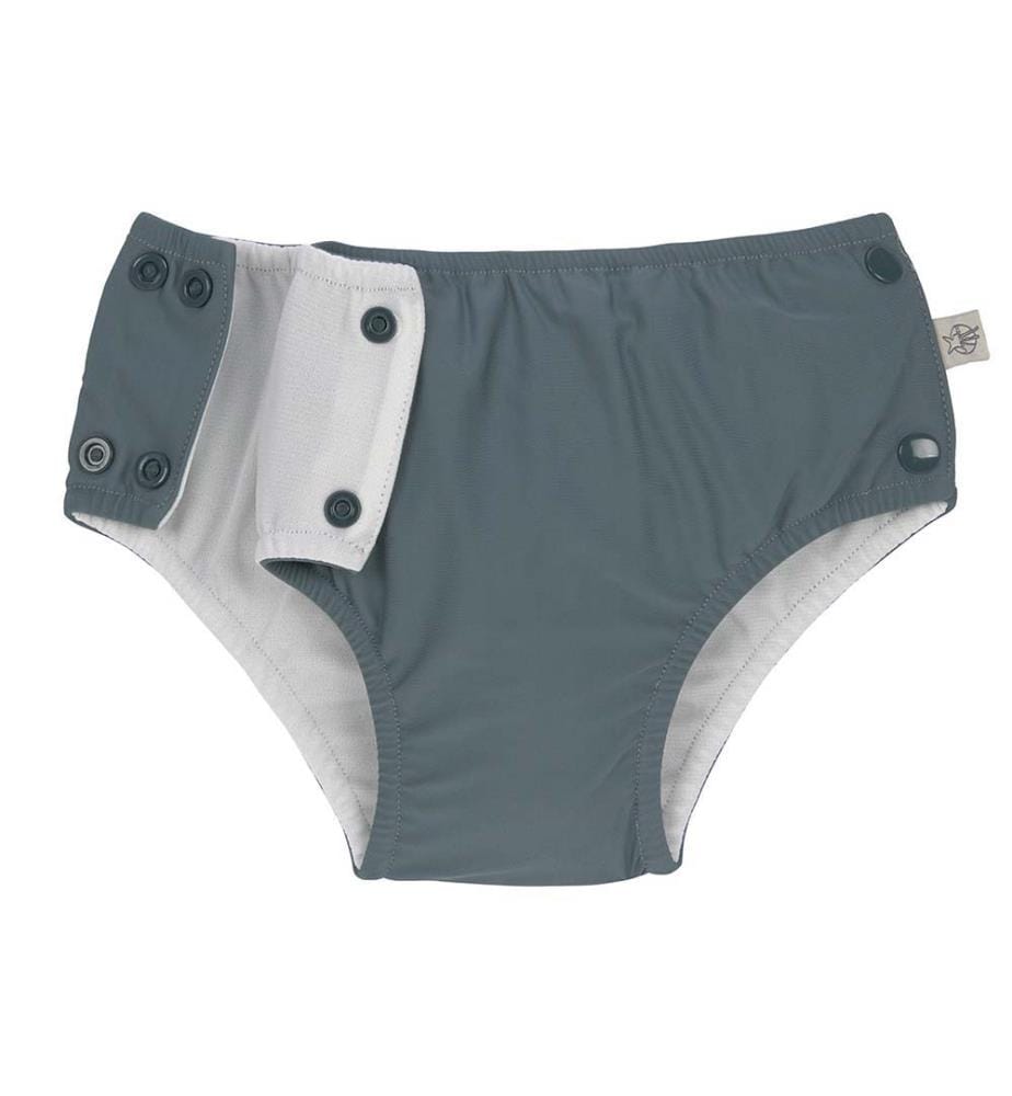 Culotte couche de bain - botón blue