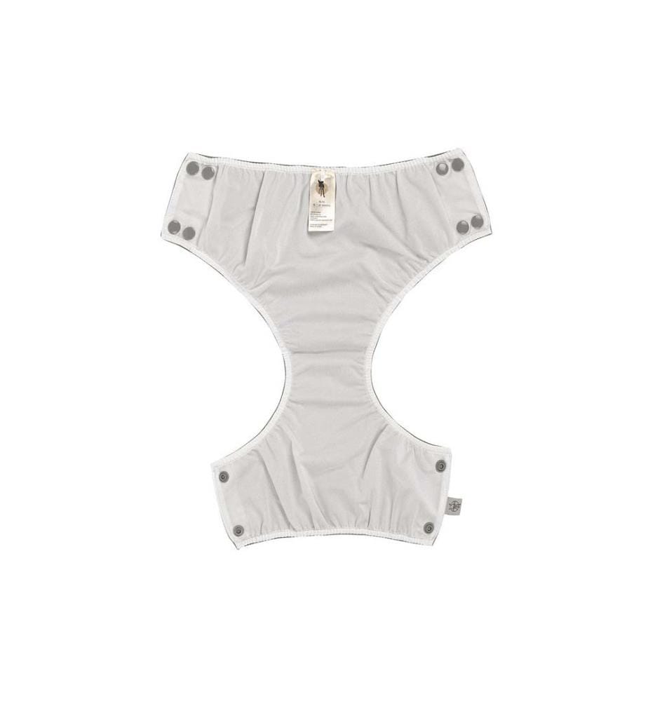 Culotte couche de bain - botón moss