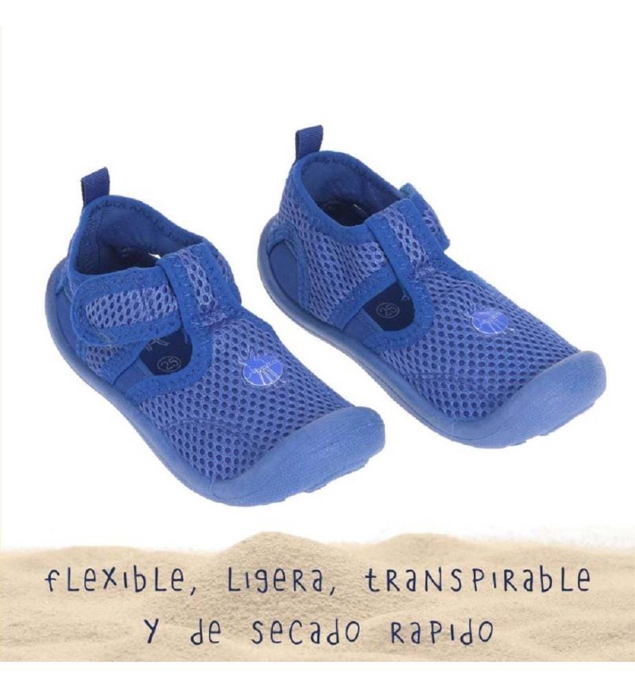 Sandales de plage Lsf bleu (Ss24)