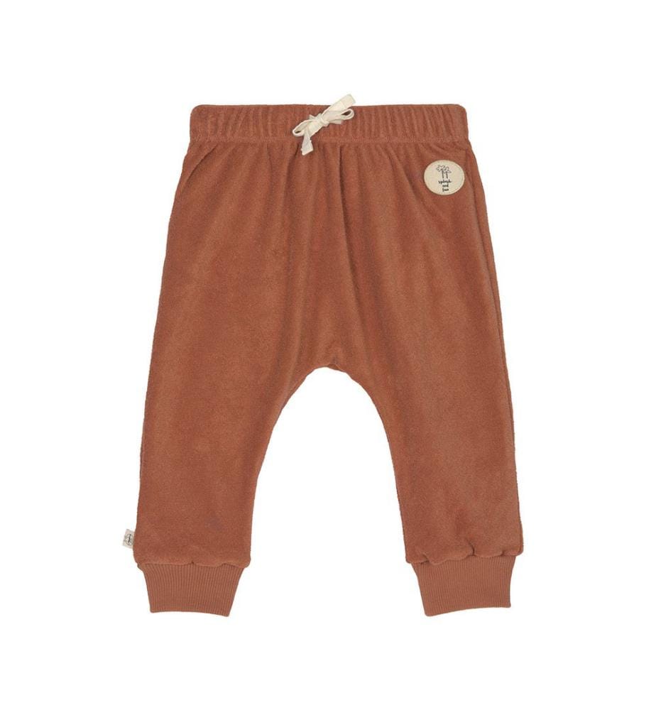 Frottee-Hose Rust