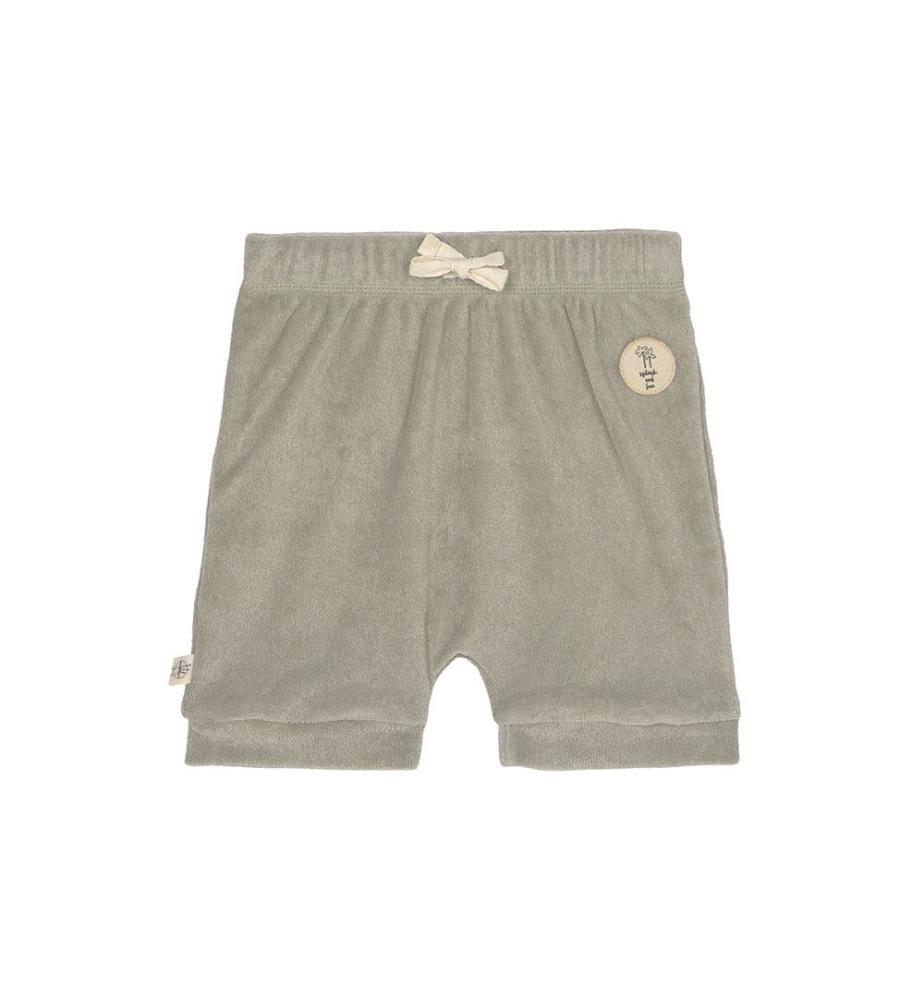 Short en éponge Olive