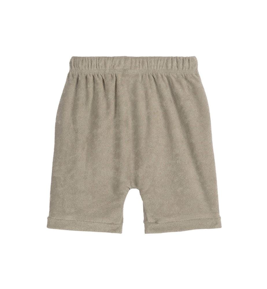 Short en éponge Olive