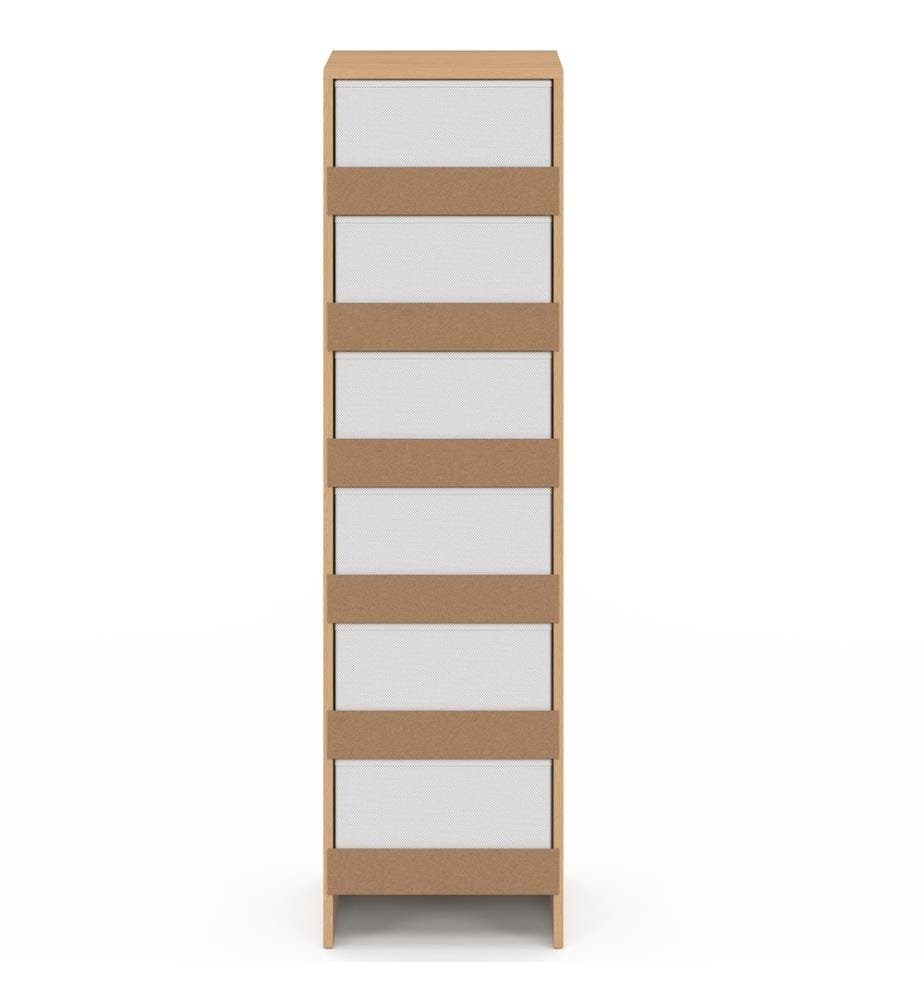 Beistellkommode mit 6 Schubladen – Uma