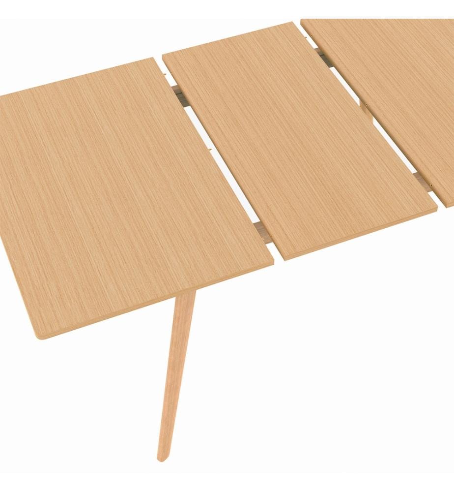 Table à manger extensible Venezia bois 110-150cm