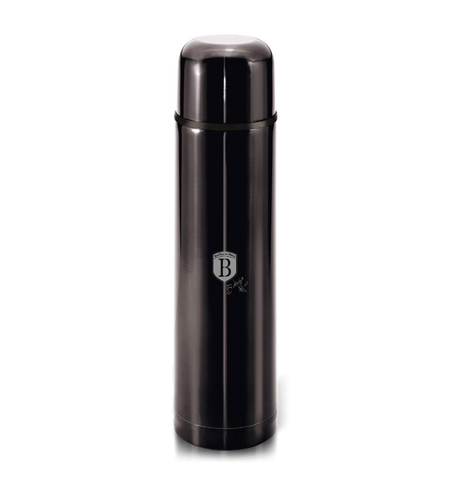 Isothermische Flasche 1 L - Schwarz
