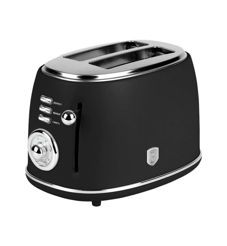 Toaster, Matte Black Collection - Matt Black
