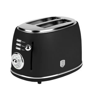 Toaster, Matte Black Collection - Matt Black
