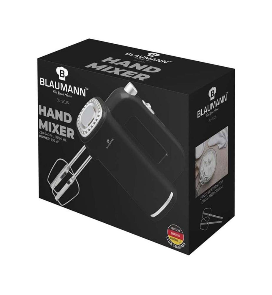 Stabmixer - Black Silve
