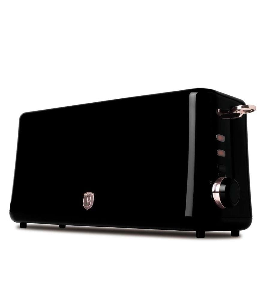 Langschlitztoaster – Black Rose