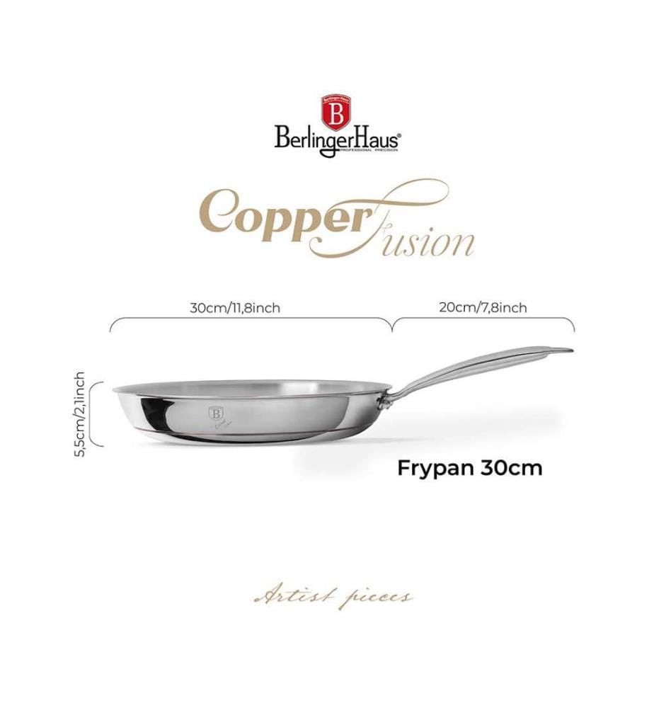 Pfanne Ø 30 cm - Copper Touch