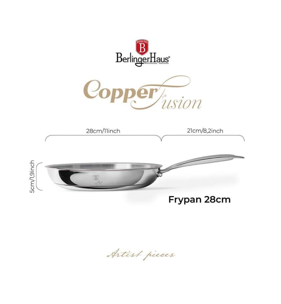 Pfanne Ø 28 cm - Copper Touch