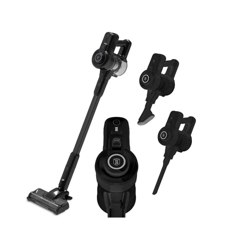 Kabelloser Staubsauger - Black Silver