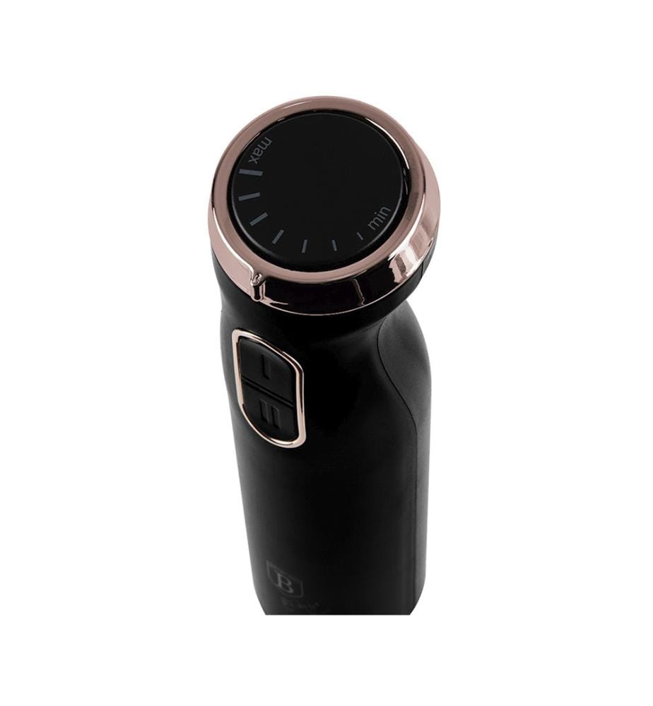 6-teiliger Stabmixer Set Black Rose Collection