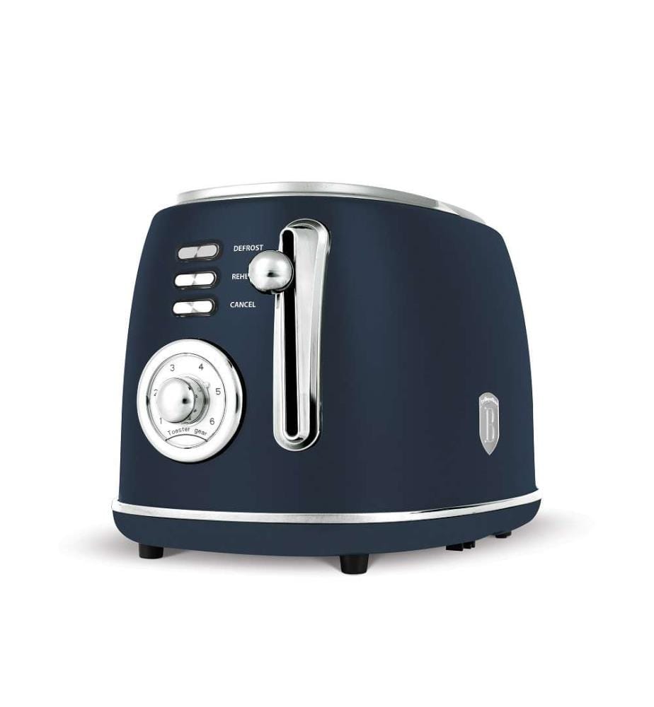 Toaster blau matt – Deep Sea
