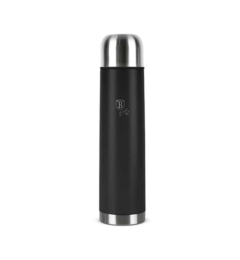 Thermosflasche 1L – Matte Black