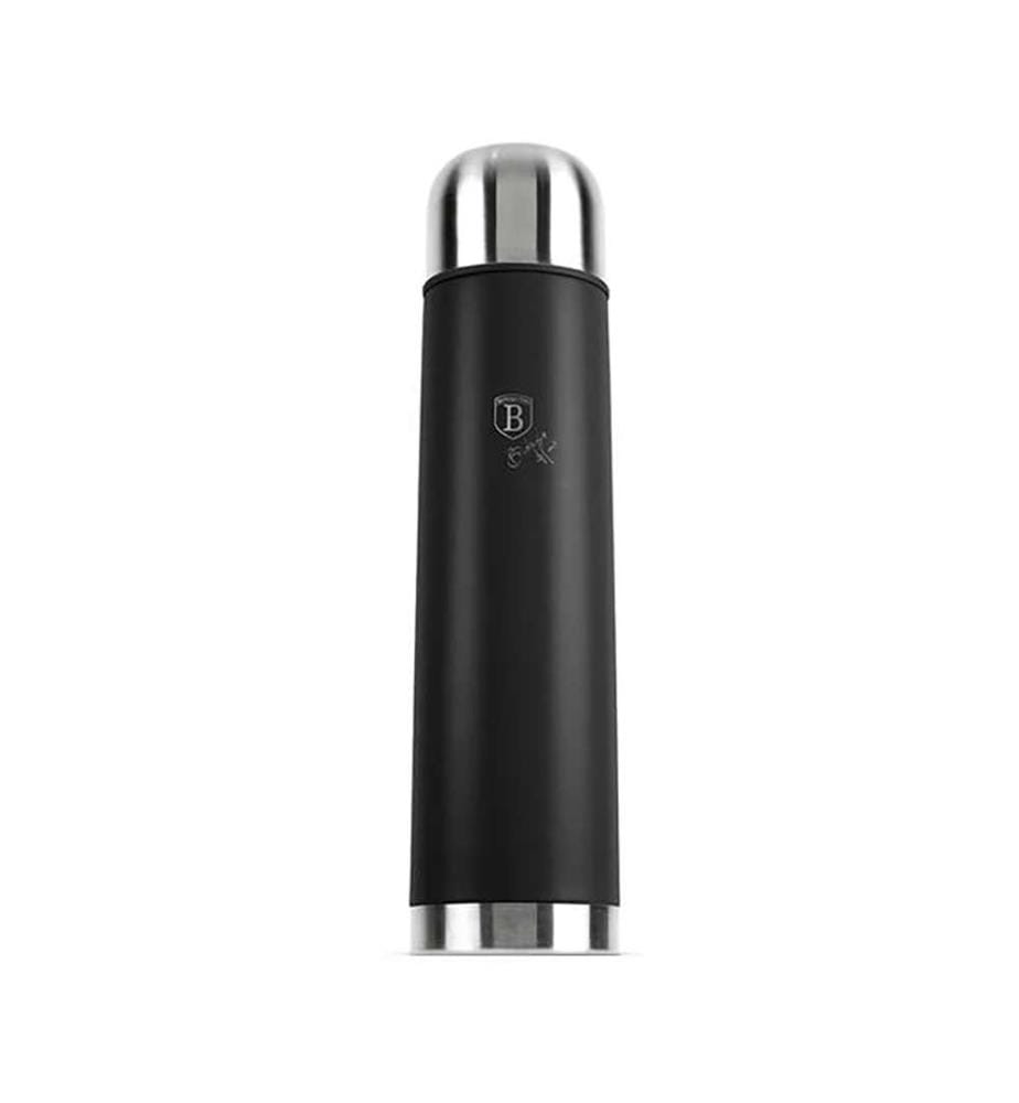 Thermosflasche 1L – Matte Black