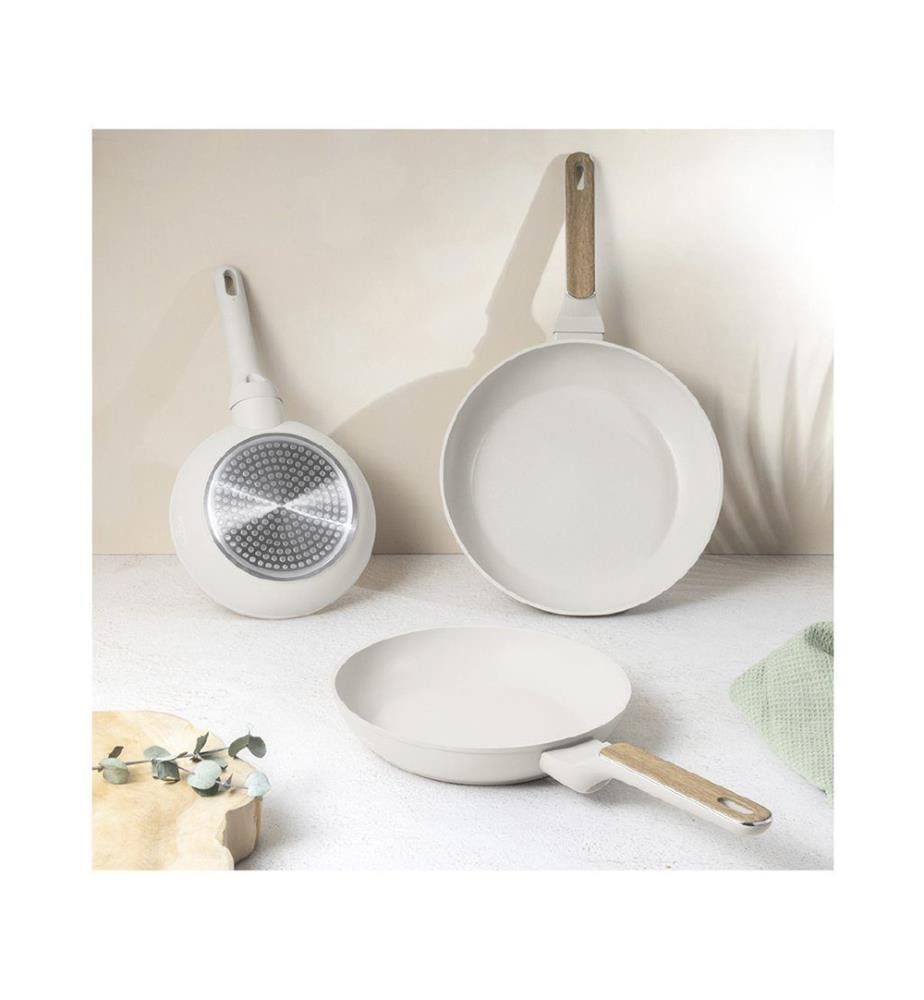 Set aus 3 Bratpfannen 20/24/28cm Sahara Nordic Collection