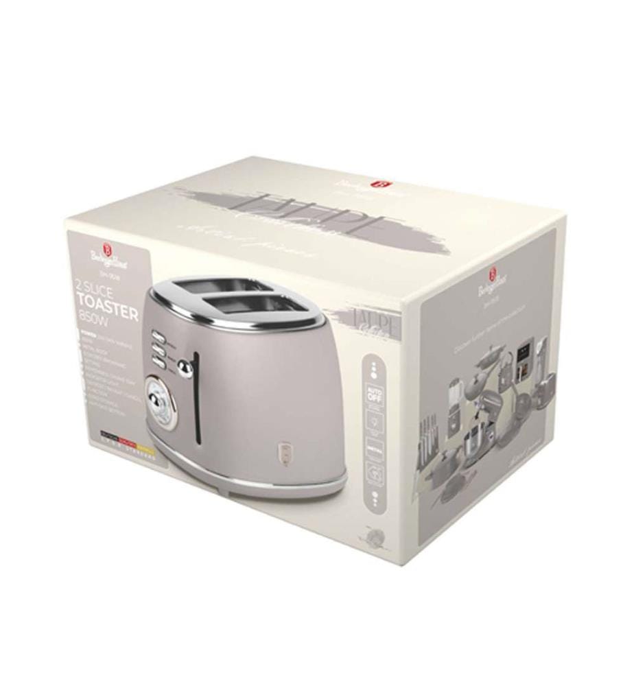 Toaster, Taupe Collection - Matt