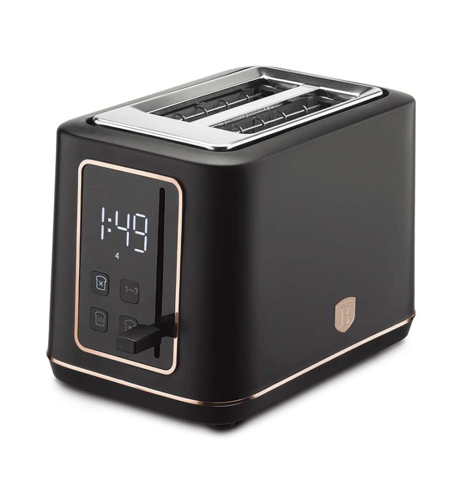 Toaster mit Digitalanzeige, Black Rose Collection