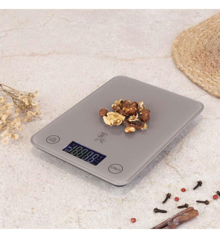 Digitale Küchenwaage max. 5kg taupe matt – Taupe