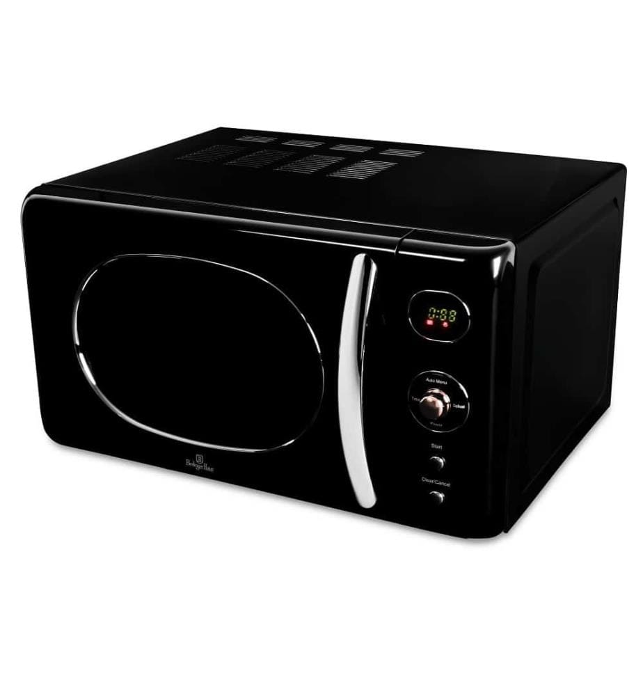 Berlinger Haus digitale Mikrowelle 20 Liter Black Rose Collection
