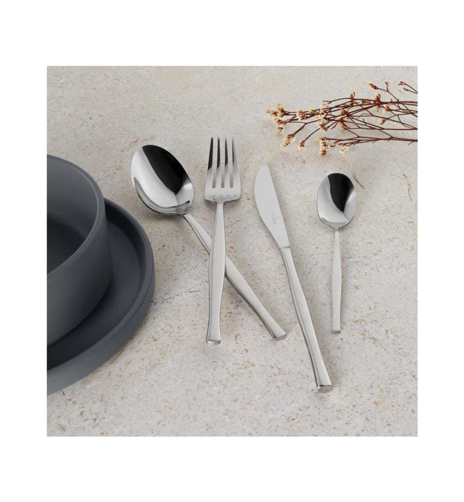 24 teiliges Besteckset, Anthracite Collection
