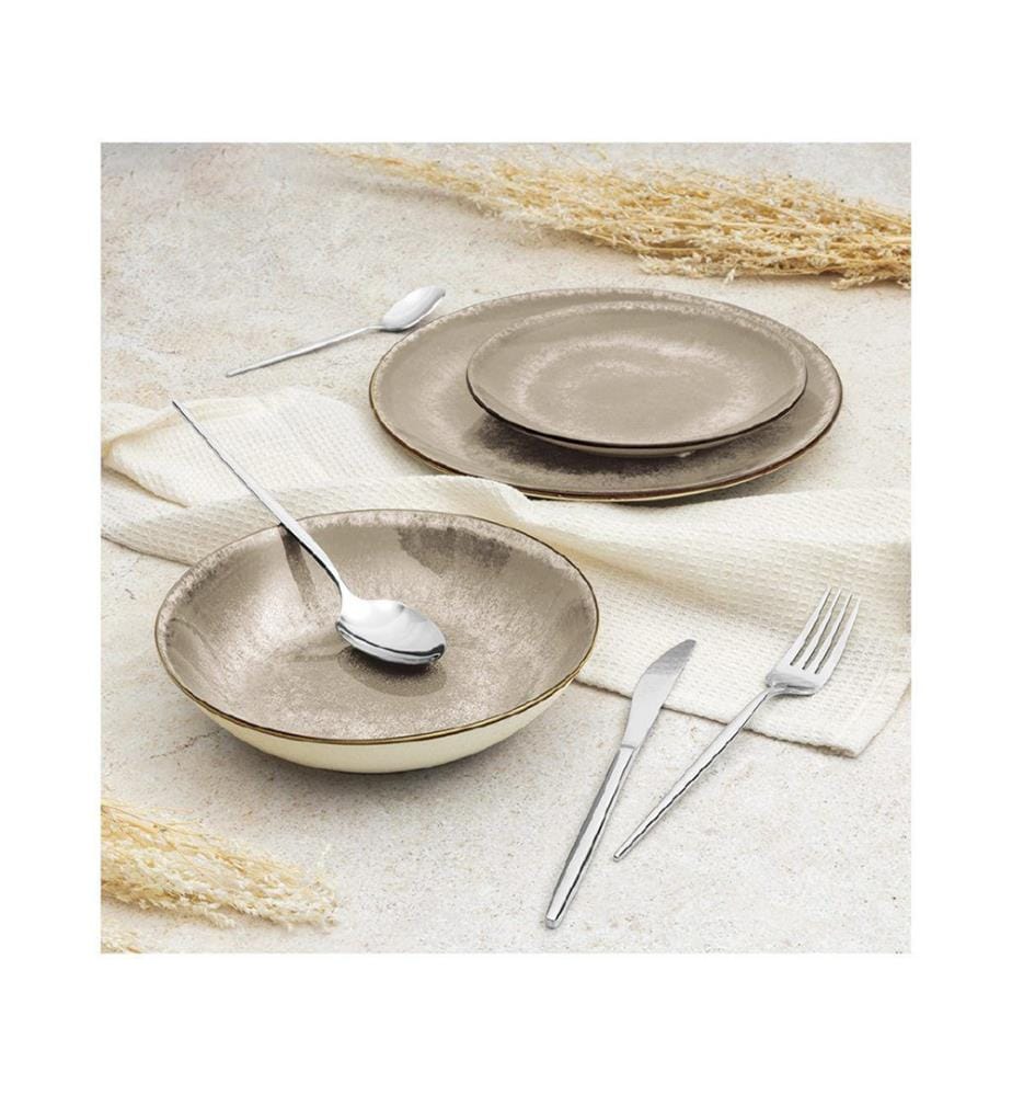 18-teiliges Tellerset rund Sahara Collection