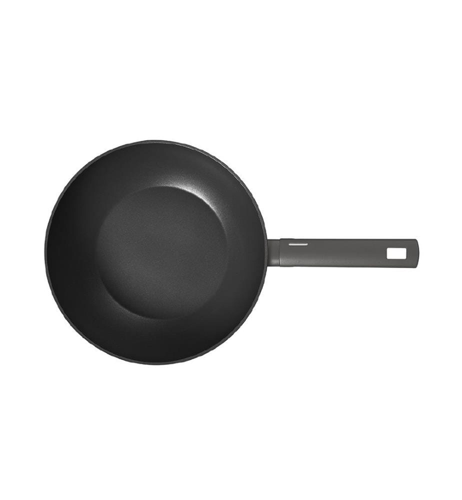 Wok Bratpfanne Ø 28cm Anthracite Collection - Noir