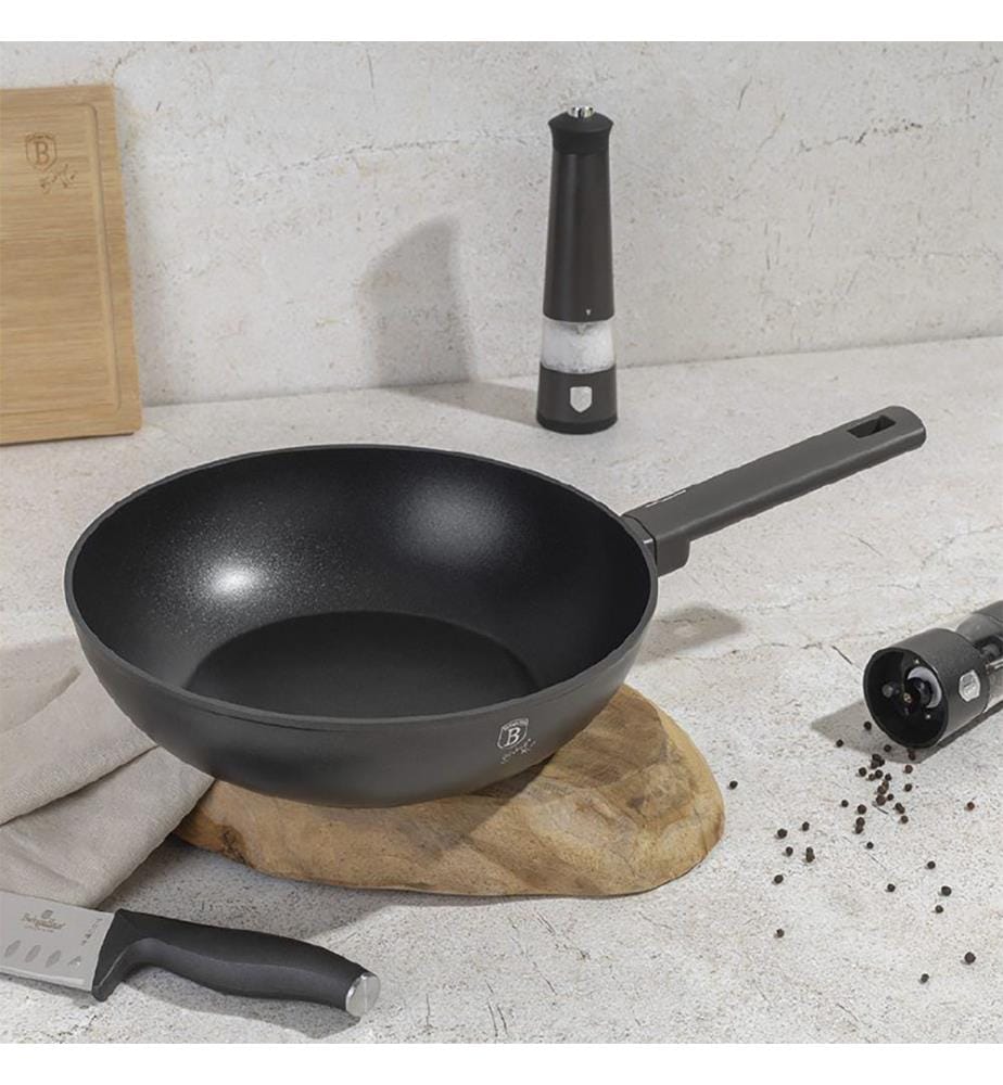Wok Bratpfanne Ø 28cm Anthracite Collection - Noir