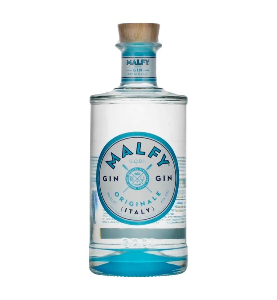 Malfy Gin OriGinal + 6x Fevertree Indian Tonic - 1 x 70 cl + 6 x 20 cl