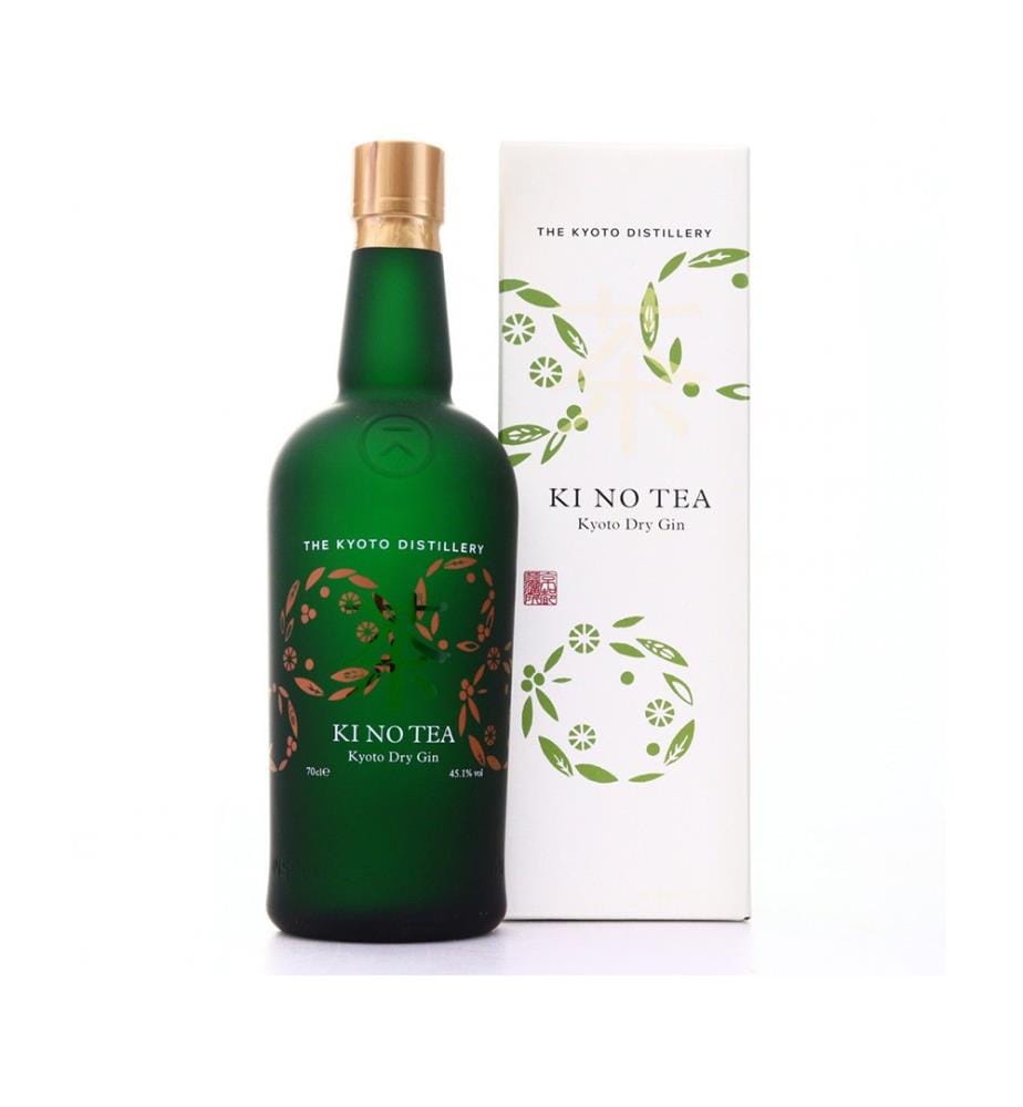 KI No Tea Kyoto Dry Gin - 70 cl