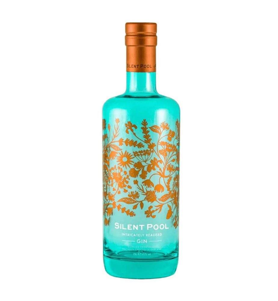 Silent Pool Rose Expression Gin - 70 cl