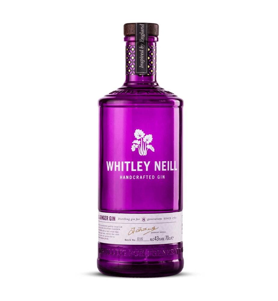 Whitley Neill Rhubarb and Ginger Gin - 70 cl