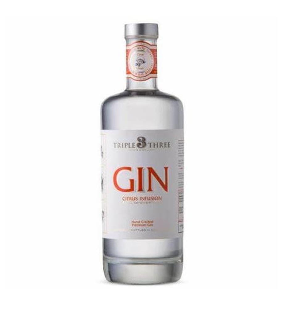 Triple Three Gin Citrus Infusion - 50 cl