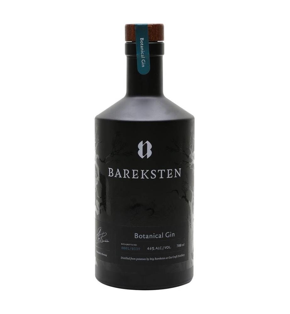 Bareksten Botanical Gin + 6x 1724 Tonic Water