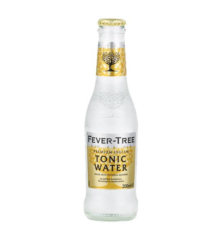 Isle of Harris Gin + 6x Fevertree Indian Tonic - 1 x 70 cl + 6 x 20 cl