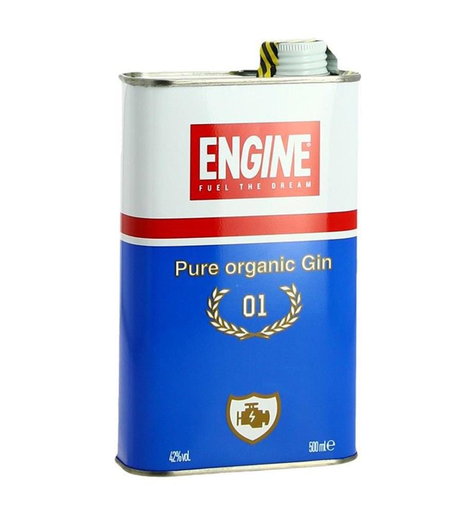 EnGine Pure Organic Gin 50 cl