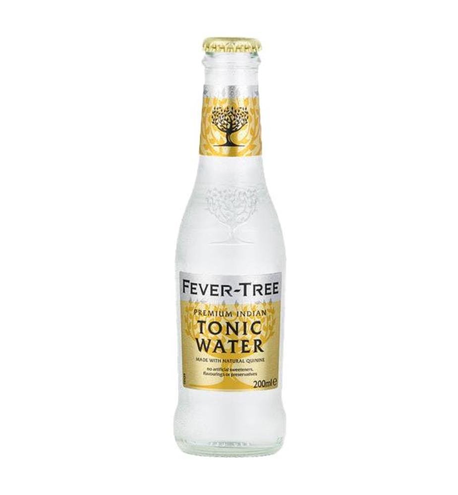 Quarantini Social Dry Gin + 6x Fevertree Indian Tonic - 50 cl + 6 x 20 cl