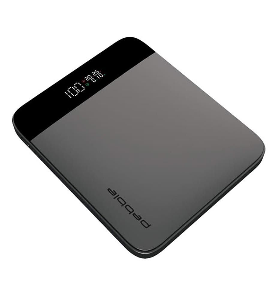 Externer Akku PQ20 – Dunkelgrau