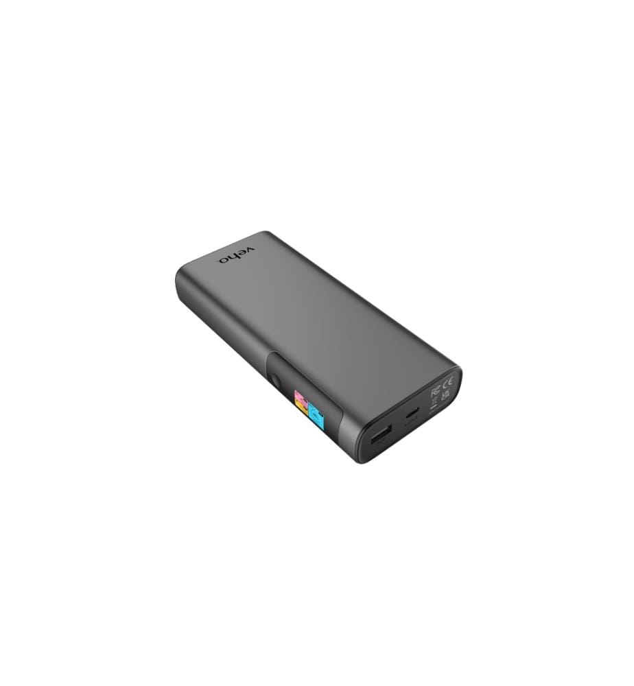 Externe Powerbank PQ21 20.000 mAh – Schwarz