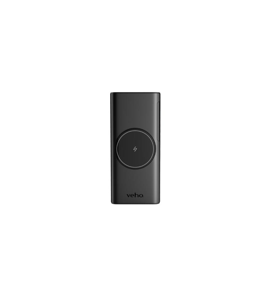 Drahtlose externe Powerbank PQ22 20.000 mAh – Schwarz