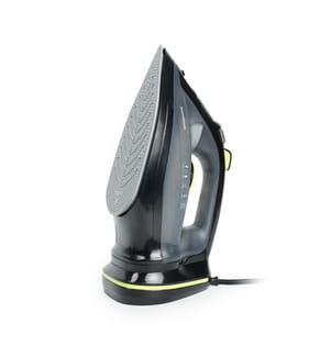 Kabelloses 2-in-1 Dampfbügeleisen Stiron 2400 W 20-30 g/min - Schwarz und Grün