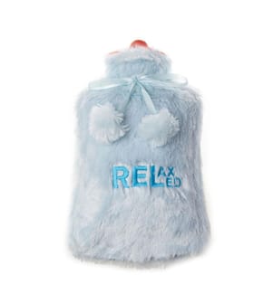 Relax elektrische Wärmflasche - Schwarz