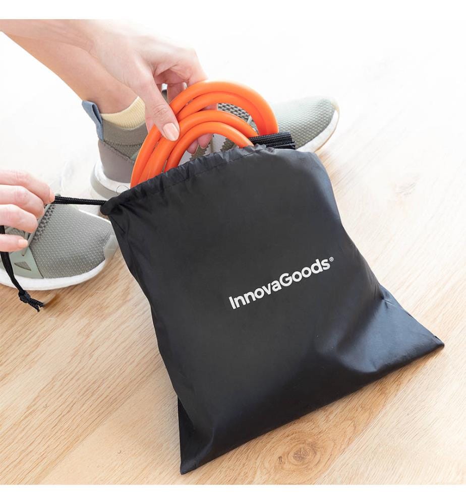 Trainingsgürtel - Schwarz und Orange