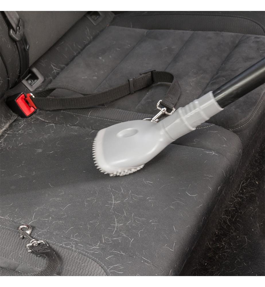 Brosse Aspirante pour Éliminer Les Poils - Gris