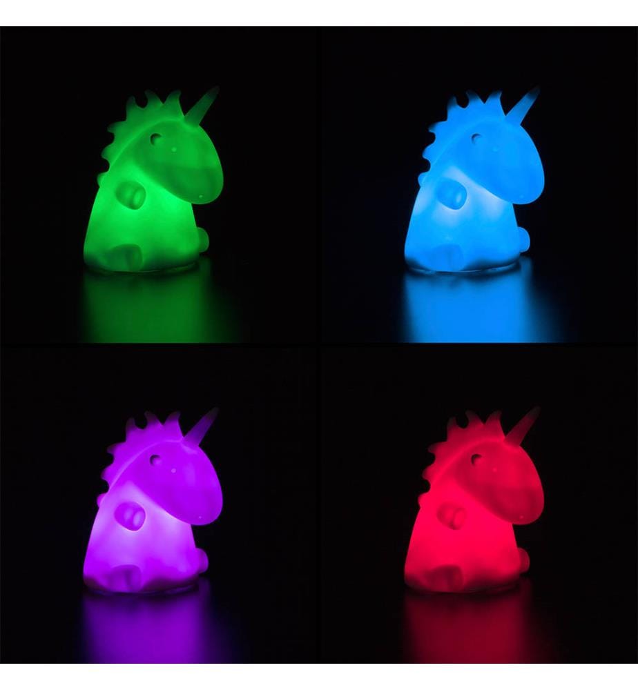 LEDicorn Einhorn Lampe - Weiss