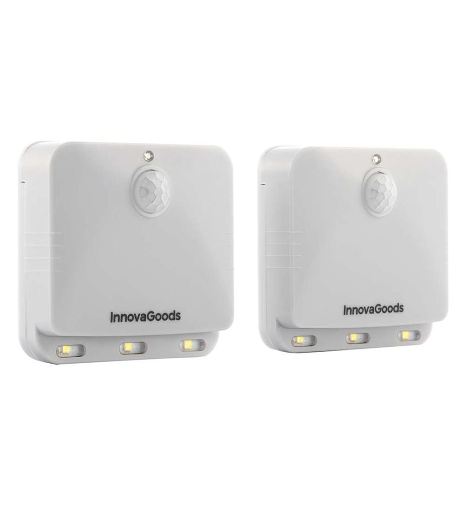 LED Light with Movement Sensor Lumtoo 2 Units - White