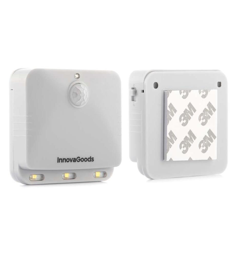 LED Light with Movement Sensor Lumtoo 2 Units - White
